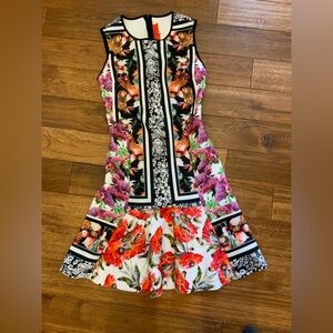 Clover Canyon Multicolor Floral Dress, Small